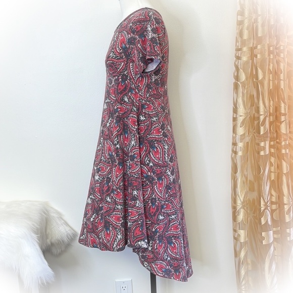 💕Beautiful Lularoe Carly High Low Swing Dress💕 - Picture 5 of 9